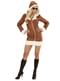 Womens Aviator Costume