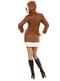 Costume da aviatrice da donna