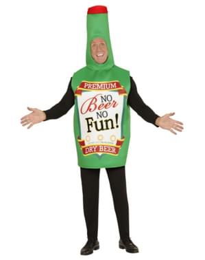 Costum sticlă de bere pentru bărbat