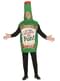Costume da bottiglia di birra da uomo