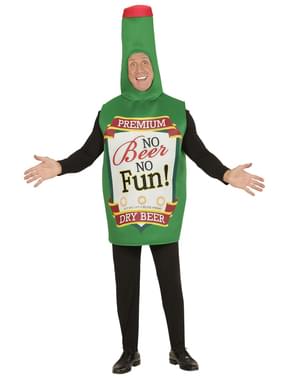 Mens Beer Bottle Costume