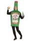 Costume da bottiglia di birra da uomo