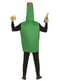 Costume da bottiglia di birra da uomo