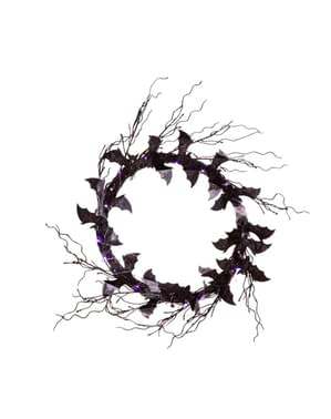 Wreath Decoration with Bats