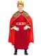 Elegant Wise King Costume for Kids in Red 
