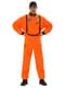 Astronaut Orange maskeraddräkt Herr