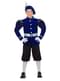 Déguisement page royal élégant bleu enfant