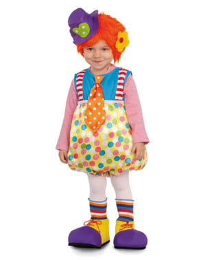 Višebojni klaun kostim za djecu