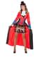 Ringmester kostume til kvinder i rød