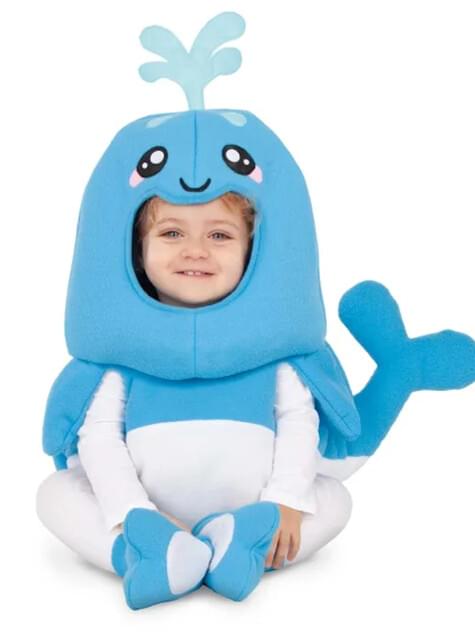 Baby Whale Costume