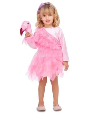 Adorable Flamingo Costume for Girls