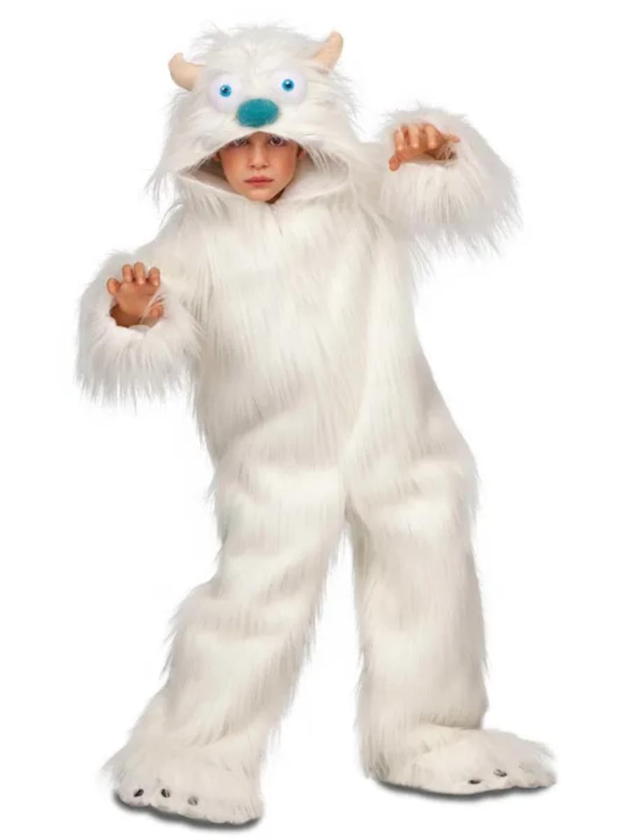 Fato de Yeti para menino 