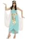 Womens Blue Plus Size Egyptian Queen Costume