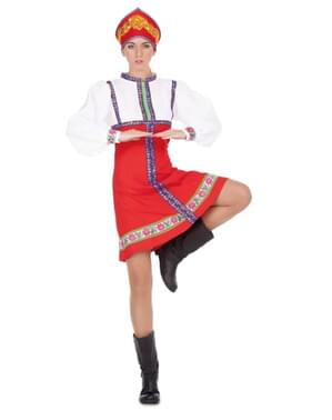 女性用ロシアのダンサー衣装