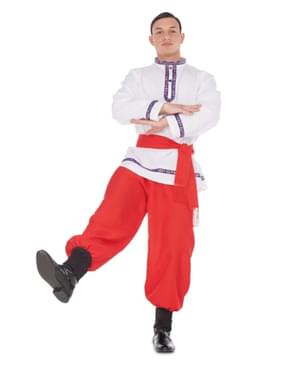 Мъжки костюм на руски танцьор