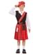 Scottish costume for a boy