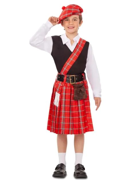 Традиционная шотландская одежда