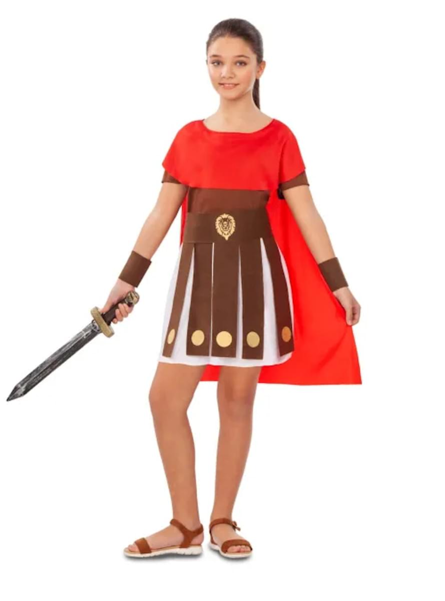 Roman Gladiator Costume for Girls