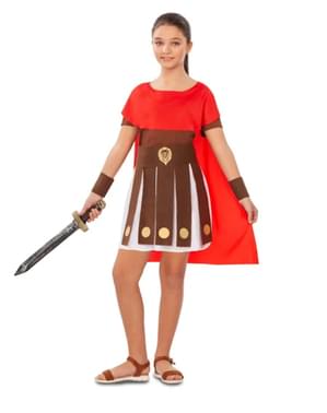 Costum de gladiatoare romană pentru fată