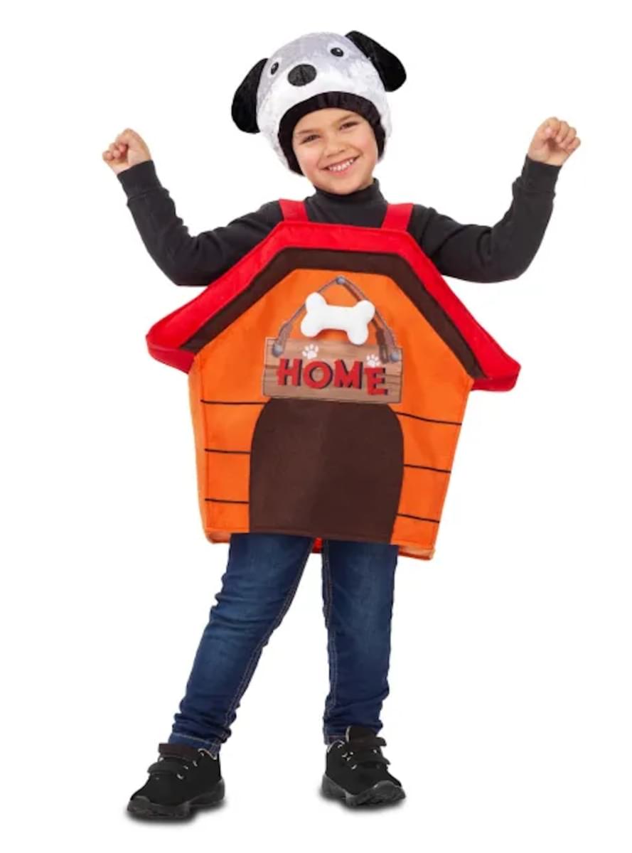 Costume da cuccia per cani per bambino
