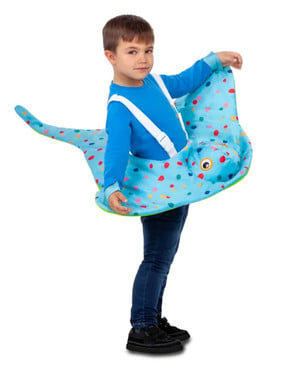 Manta Ray Costume for Boys