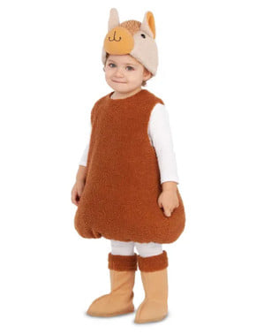 Alpaca Costume for Kids