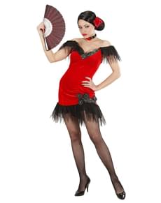 Womens Sexy Show Girl Costume