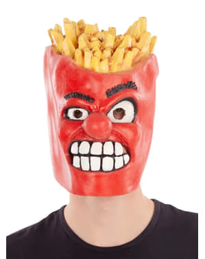 French Fries Latex Mask