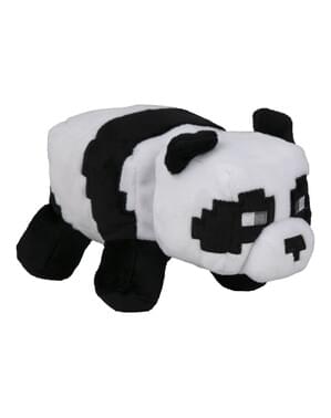 Plyšová hračka Minecraft Panda 17 cm