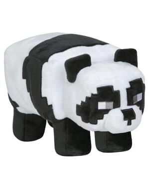 Peluche Minecraft Panda 24 cm