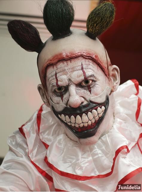 Masque Twisty the Clown American Horror Story avec bouche latex