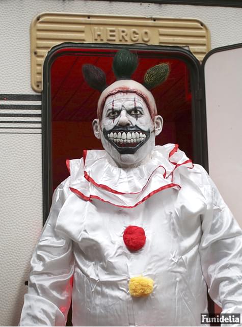Mască Twisty the Clown American Horror Story cu gură de latex