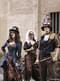 Steampunk klobuk z očali za odrasle