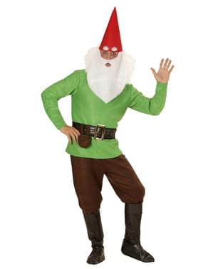 Erkek Eğlence Gnome Kostüm