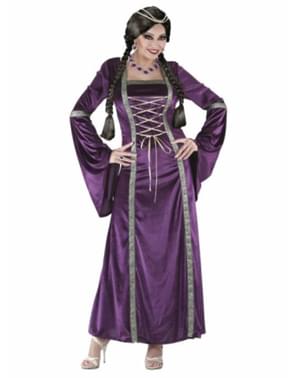 Medeltida prinsessa Maskeraddräkt Dam