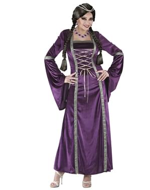 Medeltida prinsessa Maskeraddräkt Dam