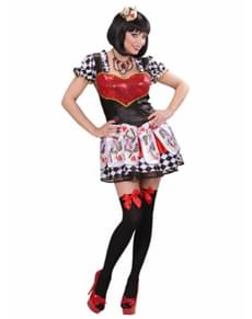 Womens Queen of Hearts Costume