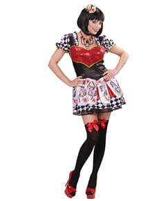 Womens Queen of Hearts Costume