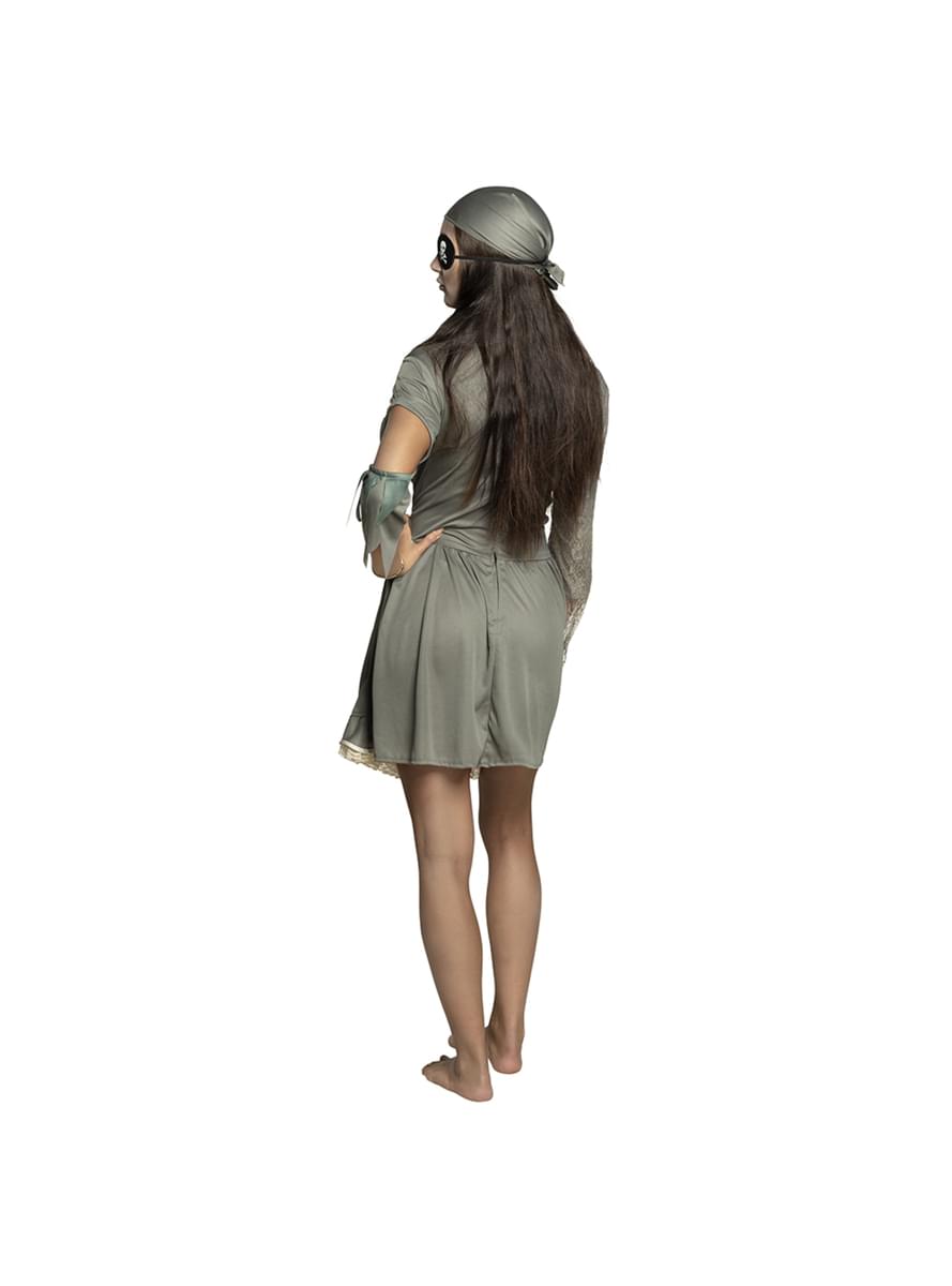 Costume da pirata fantasma per donna