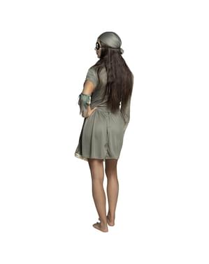 Déguisement pirate fantôme femme