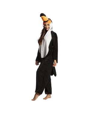 Déguisement toucan onesie adulte