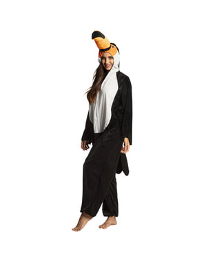 Kostým pro dospělé tukan overal