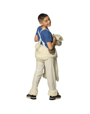 Llama Ride On Costume for Kids