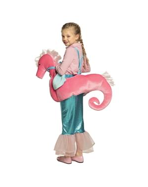 Déguisement hippocampe Ride On fille