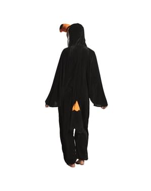 Déguisement toucan onesie pour adolescent