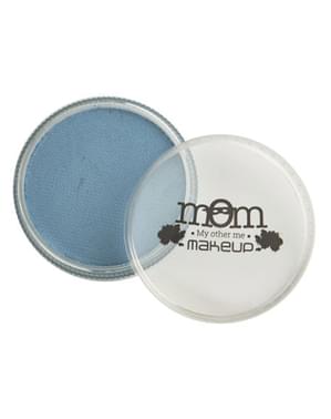 На водній основі макіяж в блакитному