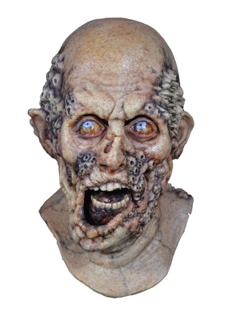 Decaying Zombie mask for adults - The Walking Dead