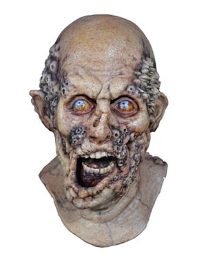 Mask zombie rutten för vuxen - The Walking Dead