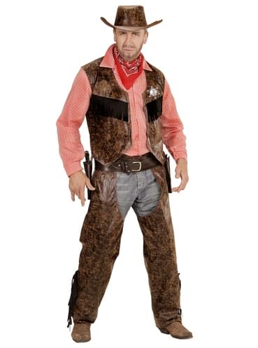Costume da cowboy da uomo. Consegna express | Funidelia
