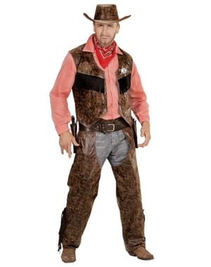 Kostum Cowboy Pria